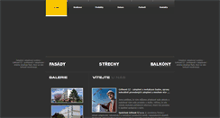 Desktop Screenshot of grifmont.cz